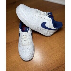 Nike Air Force 1 Low Youth 3Y CZ1685-101 White Royal Blue Kids AF1 Excellent